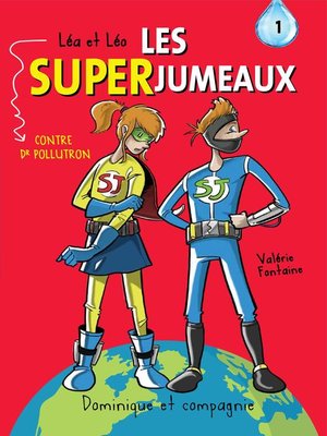 cover image of Léa et Léo--Les SUPERJUMEAUX--1